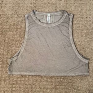 Lululemon Crop Top